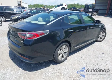 2015 Kia Optima Hybrid из США, поврежденный, VIN KNAGM4ADXF5085370